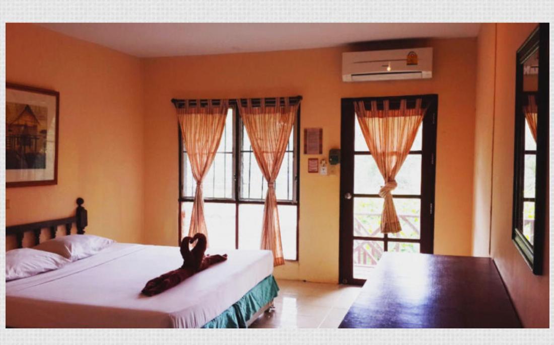 Tropical Garden Bungalow Koh Koh Phi Phi Don Extérieur photo