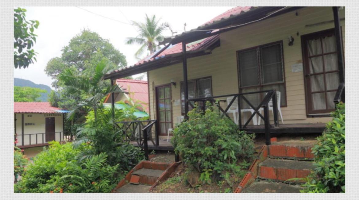 Tropical Garden Bungalow Koh Koh Phi Phi Don Extérieur photo
