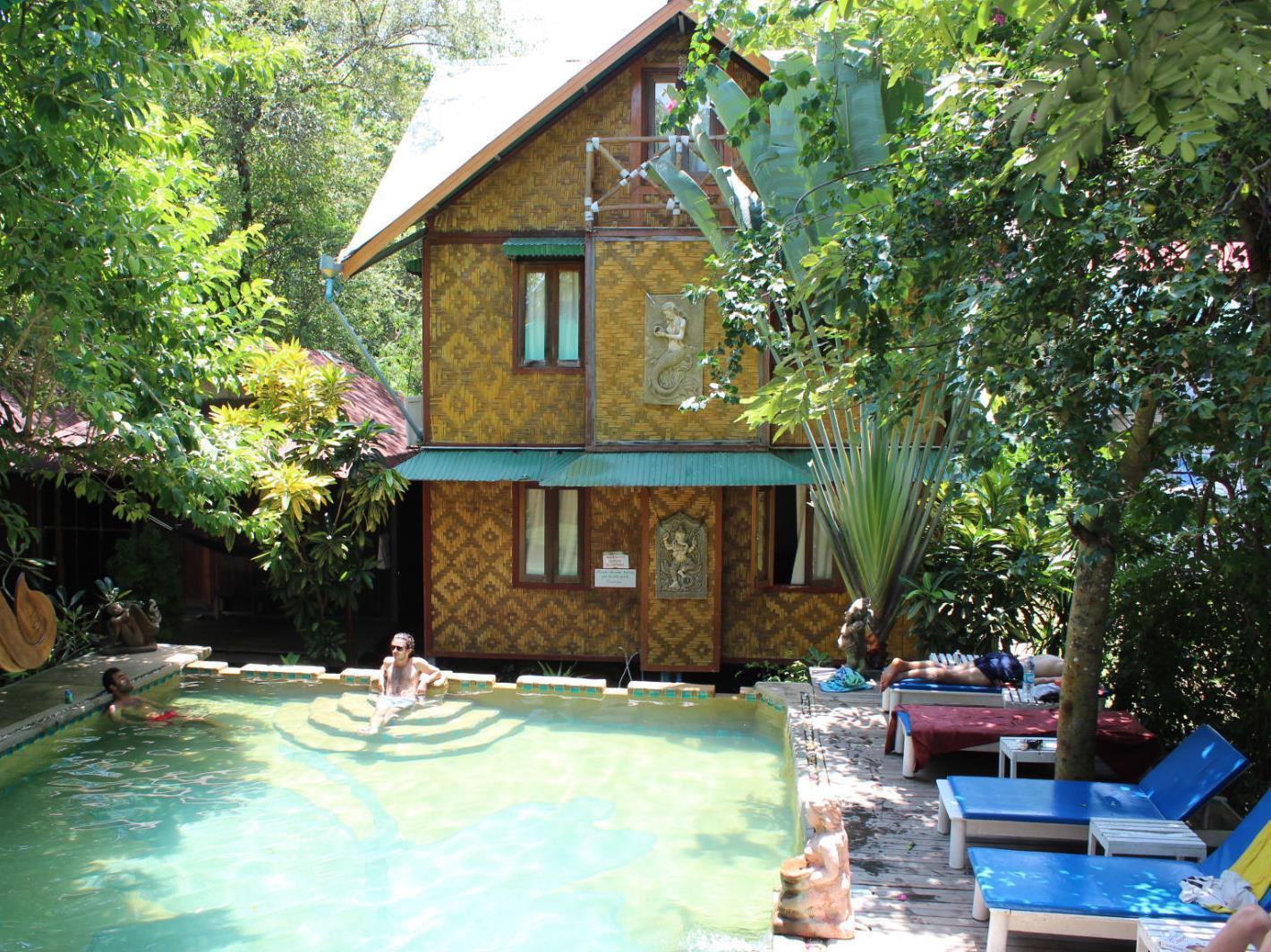 Tropical Garden Bungalow Koh Koh Phi Phi Don Extérieur photo