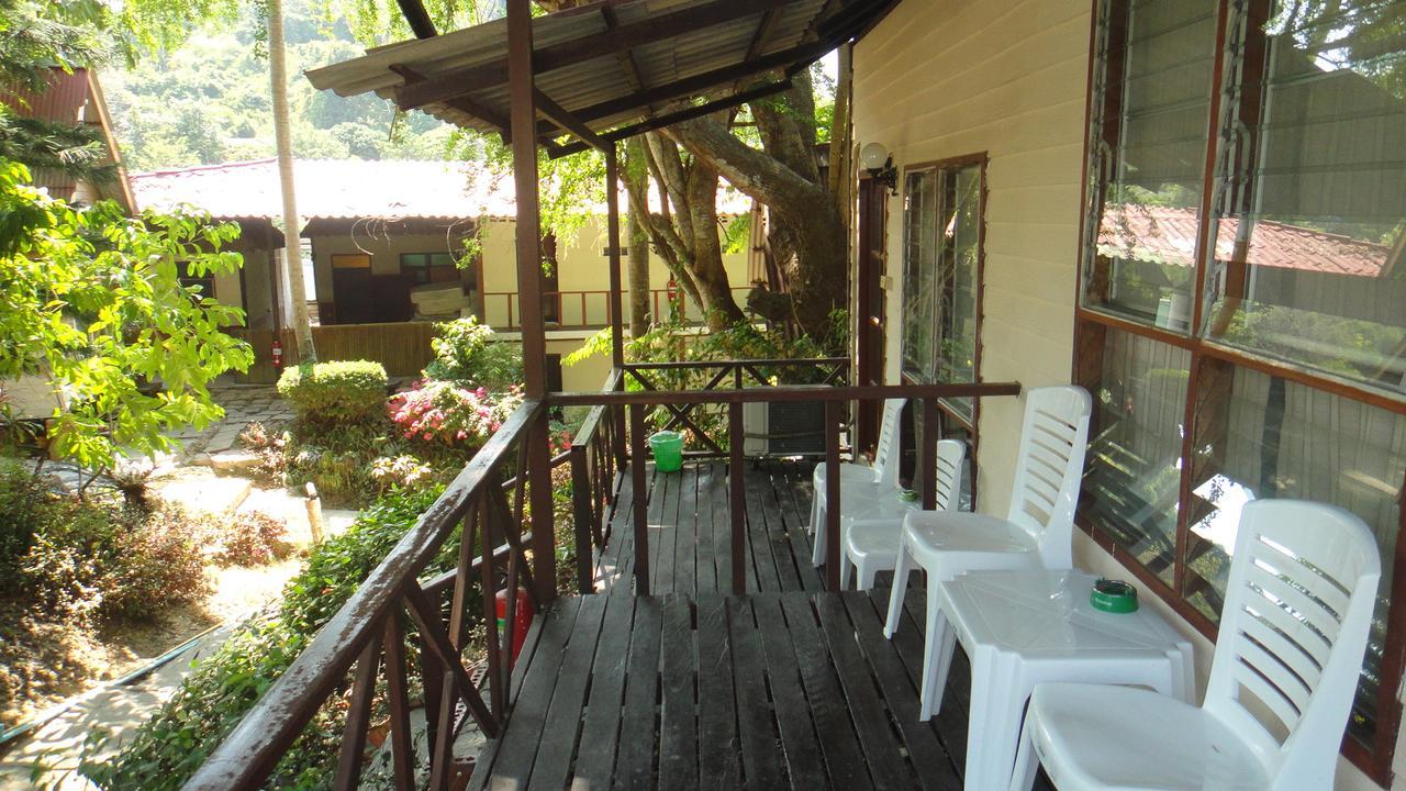 Tropical Garden Bungalow Koh Koh Phi Phi Don Extérieur photo