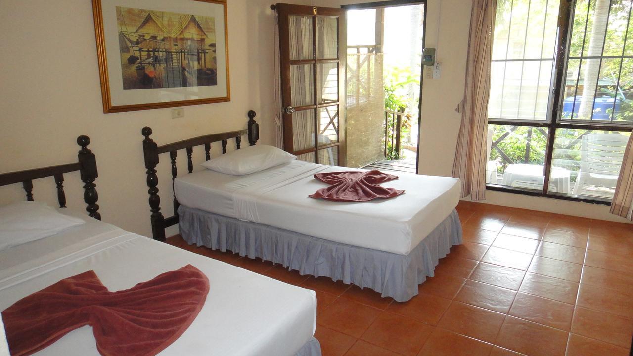Tropical Garden Bungalow Koh Koh Phi Phi Don Extérieur photo