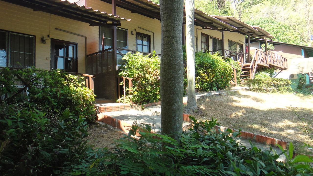 Tropical Garden Bungalow Koh Koh Phi Phi Don Extérieur photo