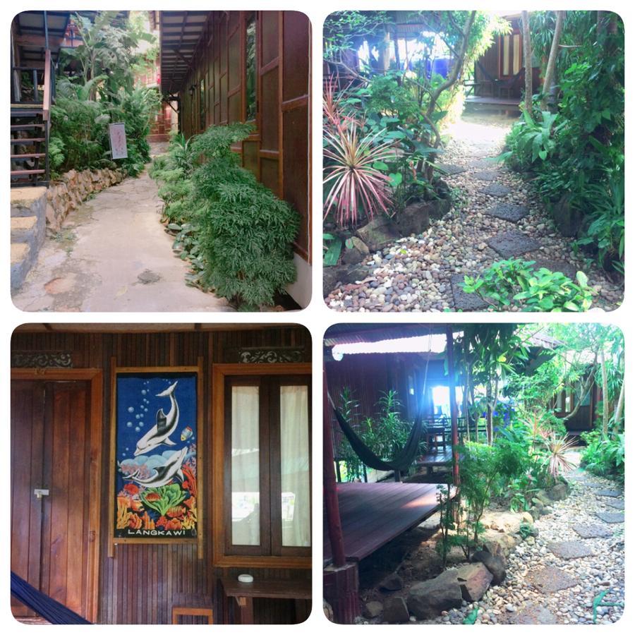 Tropical Garden Bungalow Koh Koh Phi Phi Don Chambre photo