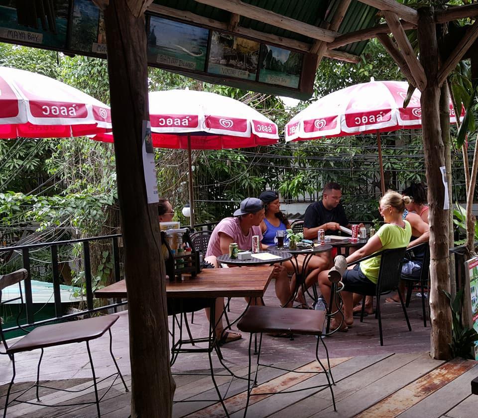 Tropical Garden Bungalow Koh Koh Phi Phi Don Extérieur photo