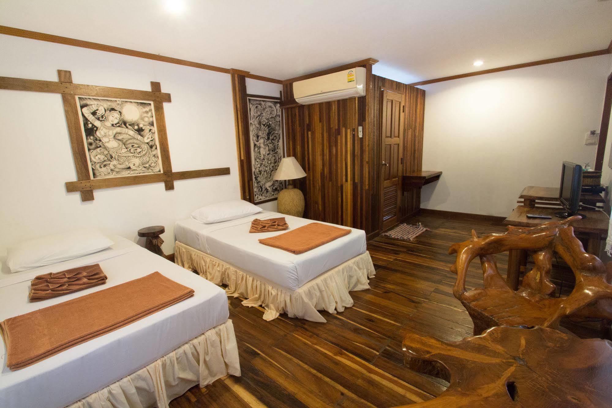 Tropical Garden Bungalow Koh Koh Phi Phi Don Extérieur photo